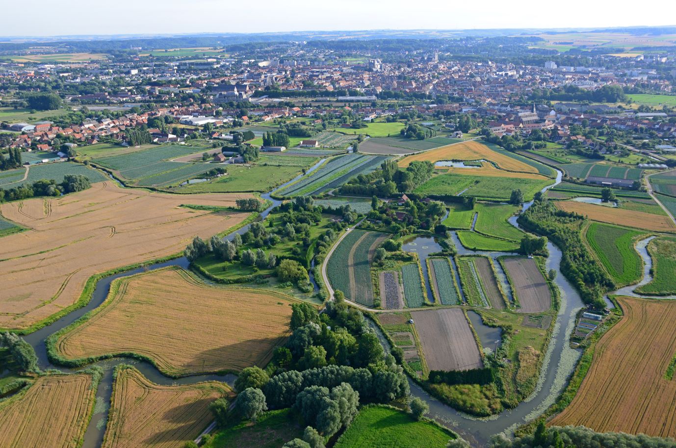 La Réserve de biosphère du marais Audomarois pourrait passer de 22 à